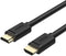 Unitek Y-C136M - HDMI Kabel 1m - HDMI 2.0 - Zwart