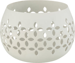 J-Line kaarshouder Geperforeerd - ijzer - wit