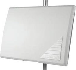 Axing TAA00320 Actieve DVB-T/T2 platte antenne Binnen, Buiten Versterking: 22 dB Wit