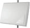 Axing TAA00320 Actieve DVB-T/T2 platte antenne Binnen, Buiten Versterking: 22 dB Wit