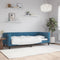 vidaXL - Slaapbank - 90x200 - cm - fluweel - blauw