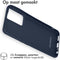 iMoshion Hoesje Geschikt voor OnePlus Nord CE 2 5G Hoesje Siliconen - iMoshion Color Backcover - Donkerblauw