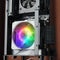 Jonsbo HX6200D - CPU koeler - 120 mm aRGB PWM ventilator 1800 rpm - Wit