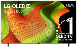 LG OLED B5 (2025) - Ultra HD TV - 77" - Dolby Vision - Zwart