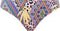 Freya CALA FIESTA - Bikini Brief - Bloemen en panterprint - Roze/zwart/blauw/geel