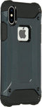 iMoshion Hoesje Geschikt voor iPhone X Hoesje - iMoshion Rugged Xtreme Backcover - Donkerblauw