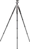 MeFoto GlobeTrotter Classic - Tripod - 12kg draaggewicht - Zwart/Silver