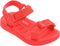 Rider Free Papete Baby - Sandalen - Verstelbare bandjes - Rood/Roze - Maat 25/26