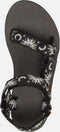 Teva W ORIGINAL UNIVERSAL - Wandelsandalen - Sneldrogende banden - SUN AND MOON BLACK/WHITE