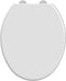 Allibert Kaleo - Wc-Zitting - Soft-close - Glanzend Wit