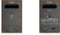 Audio Pro A28 W - Actieve Boekenplank Speakers - Multiroom 2x75W - Walnoot