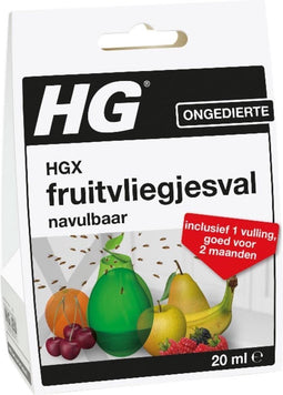HGX fruitvliegjesval 1st