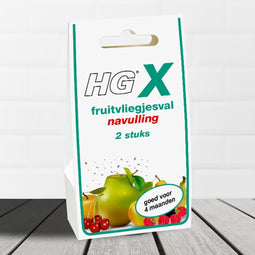 HGX fruitvliegjesval navulling 40ml