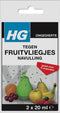 HGX fruitvliegjesval navulling 40ml