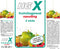 HGX fruitvliegjesval navulling 40ml