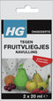 HGX fruitvliegjesval navulling 40ml