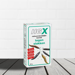 HGX natuurvriendelijk korrels tegen slakken 12774N 400gr