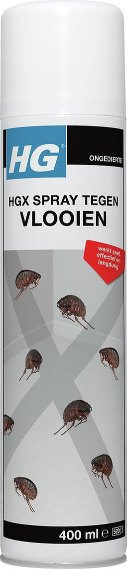 HGX spray - Anti Vlooien Spray - 400ml
