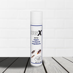 HGX spray tegen kruipend ongedierte 12910N 400ml