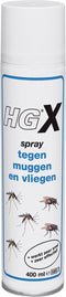 HGX spray tegen muggen en vliegen 8574N 400ml