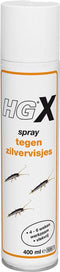 HGX spray tegen zilvervisjes 13463N 400ml