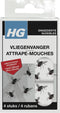 HGX vliegenvanger 4st