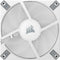 Corsair AF120 Slim - Ventilator - 120mm - 2000 rpm - Wit