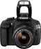Canon EOS 1200D - DSLR Camera - 18 Megapixel - Zwart