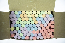 Kangaro bordkrijt - 100 stuks - assorti kleuren - K-N100C