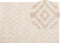 ADATEPE - Laagpolig vloerkleed - Beige - 160 x 230 cm - Viscose