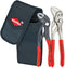 Knipex 002072V01 2-delige Tangenset in gordeltas