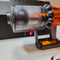 Dyson V12 Detect Slim Absolute (2023) - Steel stofzuiger - Laserlicht - 0,35L