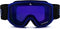 Sinner Duck Mountain - Skibril - Dubbele lens - Mat Blauw (1 stuk)