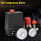 HGY Compressor Socket, Kleine Luchtcompressor Drukschakelaar Regelklepregelaar met meetapparatuur