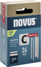 Novus 042-0805 - Niet C 4/26mm V2A RVS - 1000 stuks