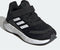 adidas Sneakers - Maat 21 - Unisex - zwart - wit