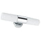 Paulmann Lenia - Spiegellamp - LED 2x40W IP44 - Chroom/opaak