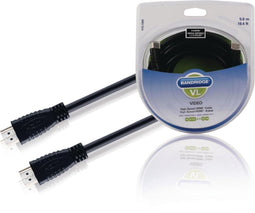 Bandridge High Speed HDMI Cable, 5.0m