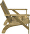 vidaXL - Tuinstoelen - Adirondack - 2 - st - 75x77x77 - cm - geïmpregneerd - hout