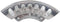 Berger & Schröter 61004 Wandhouder standaard 1 stuk(s)