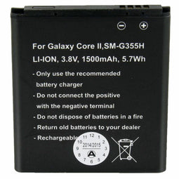 Batterij geschikt voor Samsung Galaxy Core 2, EB-BG355BBE batterij