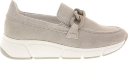 Gabor 26.485.33 - Dames Instappers - Nubuck - Beige
