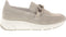 Gabor 26.485.33 - Dames Instappers - Nubuck - Beige