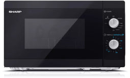Sharp YC-MG01E-B - Combimagnetron 20L - 800W magnetron 1000W grill - Zwart