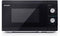 Sharp YC-MG01E-B - Combimagnetron 20L - 800W magnetron 1000W grill - Zwart