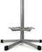 Statafel Ecoro rond 80CM bladkleur Kersen framekleur Wit (RAL9010)