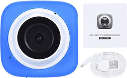 HH-1303 Wi-Fi Selfie Camera 720P Blue