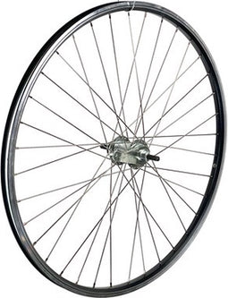 HH Achterwiel 26x1.75 zwart imi remnaaf