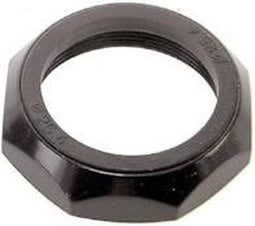 HH Balhoofd-bovenmoer zwart 1.1/8 25.4mm p/stuk