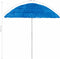 vidaXL - Strandparasol - Hawaï - 240 - cm - blauw